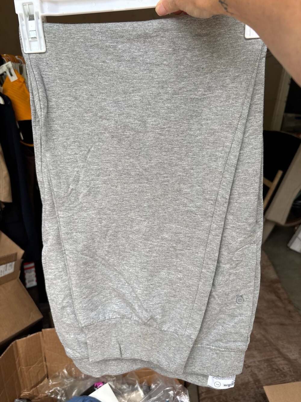 Goodfellow & Co Knit Jogger Size XXL Heather Gray Tapered Pants